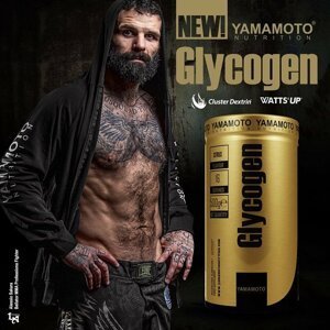 Glycogen (obnovuje zásobu glykogénu) - Yamamoto 500 g Citrus