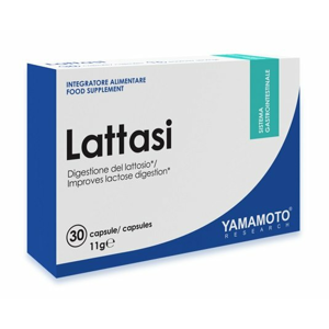 Lattasi (pomáha pri trávení laktózy) - Yamamoto 30 kaps.
