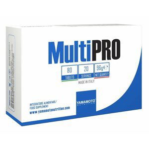 MultiPRO (komplexný multivitamín a multiminerál) - Yamamoto 80 tbl.