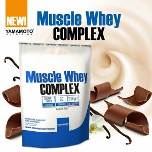 Muscle Whey COMPLEX - Yamamoto 2000 g Vanilla