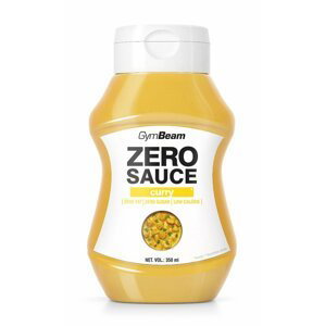 ZERO Curry Sauce - GymBeam 350 ml.