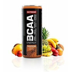 BCAA Energy Drink - Nutrend 330 ml. Citrus+Acai