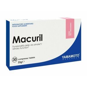 Macuril (prevencia proti zápalom močových ciest) - Yamamoto 30 tbl.