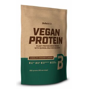 Vegan Protein - Biotech 500 g Banán