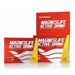 MagnesLife Active Drink - Nutrend 10 x 15 g Orange