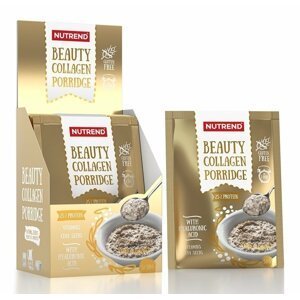 Beauty Collagen Porridge - Nutrend 5 x 50 g Mild Pleasure