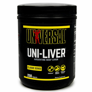 Uni-Liver: Pečeňové aminokyseliny - Universal Nutrition 500 tbl