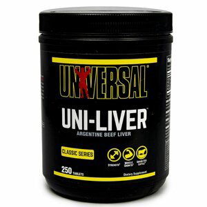 Uni-Liver: Pečeňové aminokyseliny - Universal Nutrition 250 tbl