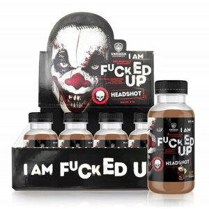 Fucked Up Headshot - Swedish Supplements 16 x 100 ml. Sour Cola