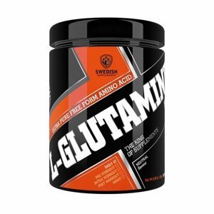 L-Glutamine - Swedish Supplements 400 g Neutral