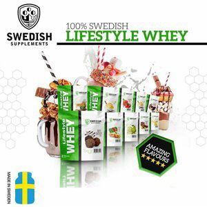 Lifestyle Whey - Swedish Supplements 1000 g Vanilla Ice