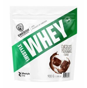 Lifestyle Whey - Swedish Supplements 900 g Triple Chocolate