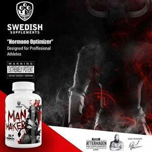 Man Maker - Swedish Supplements 90 kaps.