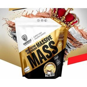 Massive Mass - Swedish Supplements 3500 g Vanilla+Pear
