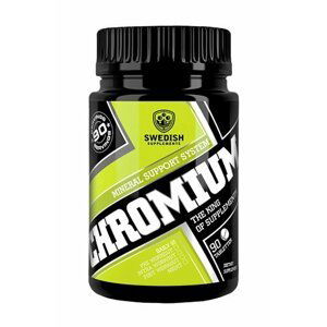 Chromium - Swedish Supplements 90 tbl.