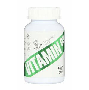 Vitamin D3 - Swedish Supplements 90 kaps.