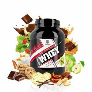 Whey Protein Deluxe - Swedish Supplements 1000 g Toffe+Choco