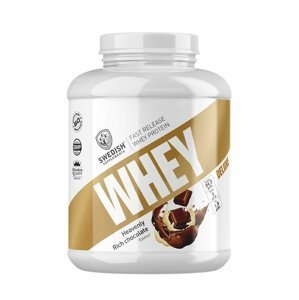 Whey Protein Deluxe - Swedish Supplements 900 g Chocolate+Coconut