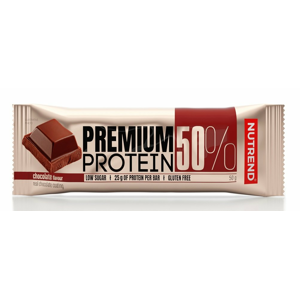 Tyčinka: Premium Protein 50% - Nutrend 50 g Cookies Cream