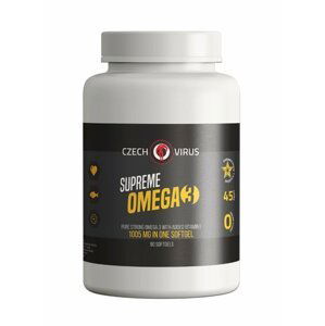 Supreme Omega 3 - Czech Virus 90 softgels