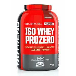 Iso Whey ProZero - Nutrend 500 g Strawberry Cheesecake