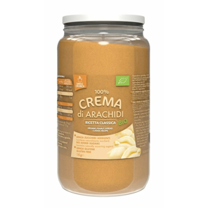 100% Crema Di Arachidi Bio Ricetta Classica - Smile Crunch 600 g