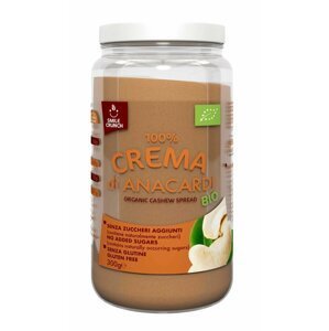 100% Crema Di Anacardi Bio - Smile Crunch 300 g