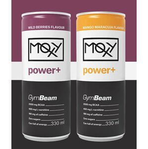 Moxy Power+ - GymBeam 330 ml. Wild Berries