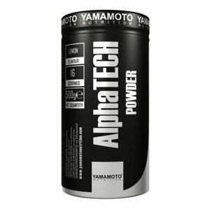AlphaTech Powder (hydrolyzovaný lososový proteín) - Yamamoto 500 g Lemon