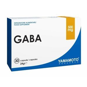 Gaba (podporuje rast čistej svalovej hmoty) - Yamamoto 30 kaps.