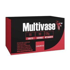 Multivase (multivitamín s postupným uvoľňovaním) - Yamamoto 90 tbl.