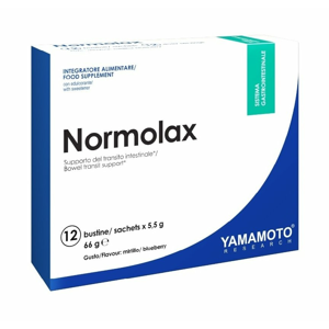 Normolax (podporuje tráviaci systém) - Yamamoto 12 bags x 5,5 g Blueberry