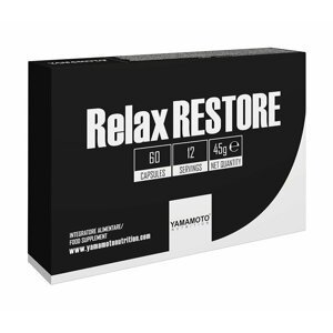 Relax RESTORE (skracuje čas potrebný na zaspávanie) - Yamamoto 60 kaps.
