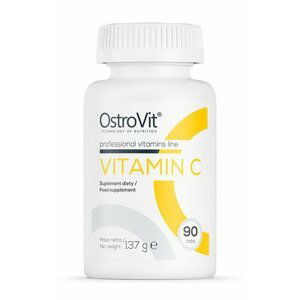 Vitamin C 1000 mg - OstroVit 90 tbl.