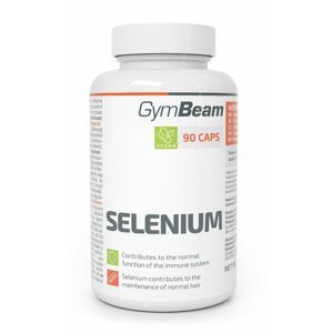 Selenium - GymBeam 90 kaps.