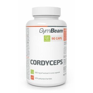 Cordyceps - GymBeam 90 kaps.