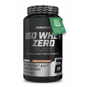 Iso Whey Zero Black - Biotech USA 908 g Strawberry