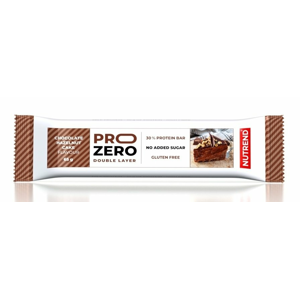 Tyčinka: Pro Zero - Nutrend  65 g Chocolate Duo Cupcake