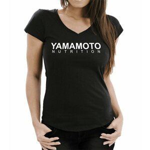 Lady T-Shirt V 145 OE - Yamamoto Active Wear Čierna M