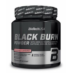 Black Burn Powder - Biotech USA 210 g Grapefruit