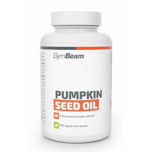 Pumpkin Seed Oil - GymBeam 90 kaps.