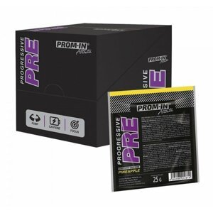 Progressive Pre - Prom-IN 10 x 25 g Fruit Punch