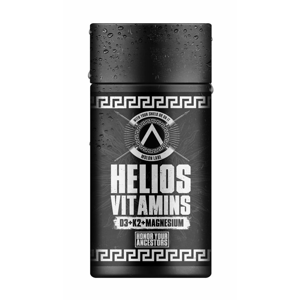 Helios Vitamins D3 + K2 - Spartan Rage 90 tbl.