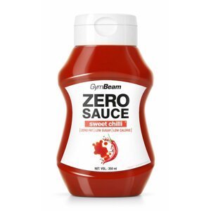 ZERO Sweet Chilli Sauce - Gymbeam 350 ml.