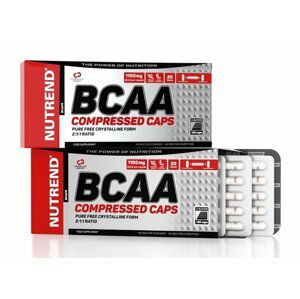 BCAA Compressed Caps - Nutrend  120 kaps.