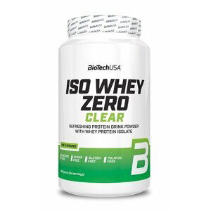 Iso Whey ZERO Clear - Biotech USA 1362 g Peach Ice Tea