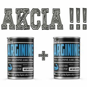 1+1 Zadarmo: Arginine - FitBoom 100 tbl. + 100 tbl.