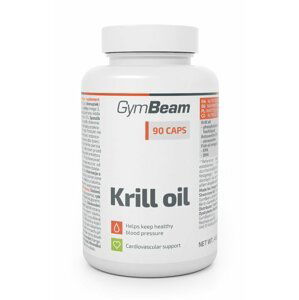 Krill Oil - GymBeam 60 kaps.