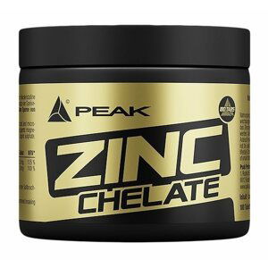 Zinc Chelate - Peak Performance 180 tbl.