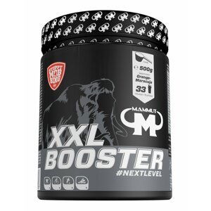 XXL Booster - Mammut Nutrition 500 g Orange Maracuja